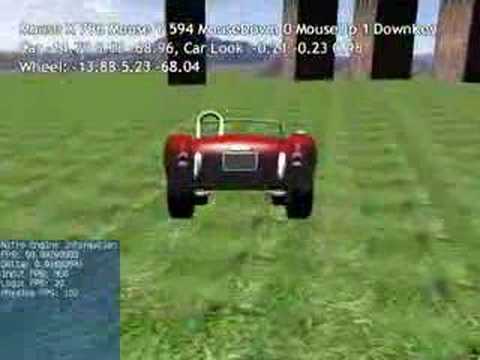 Bench Racer ODE Physics 2