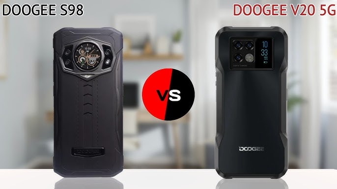 Doogee s98 (VS) Doogee s98 pro - (2022), battery, camera, price