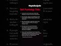 Psychology tricks..#inspiration #motivation #shorts #youtubeshorts #quotes#fyp#foryou#trending#learn