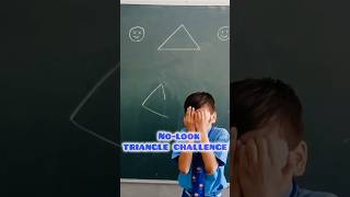 No-Look Triangle Challenge