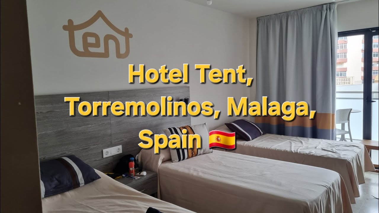 Hotel Tent, Torremolinos, Malaga, Spain