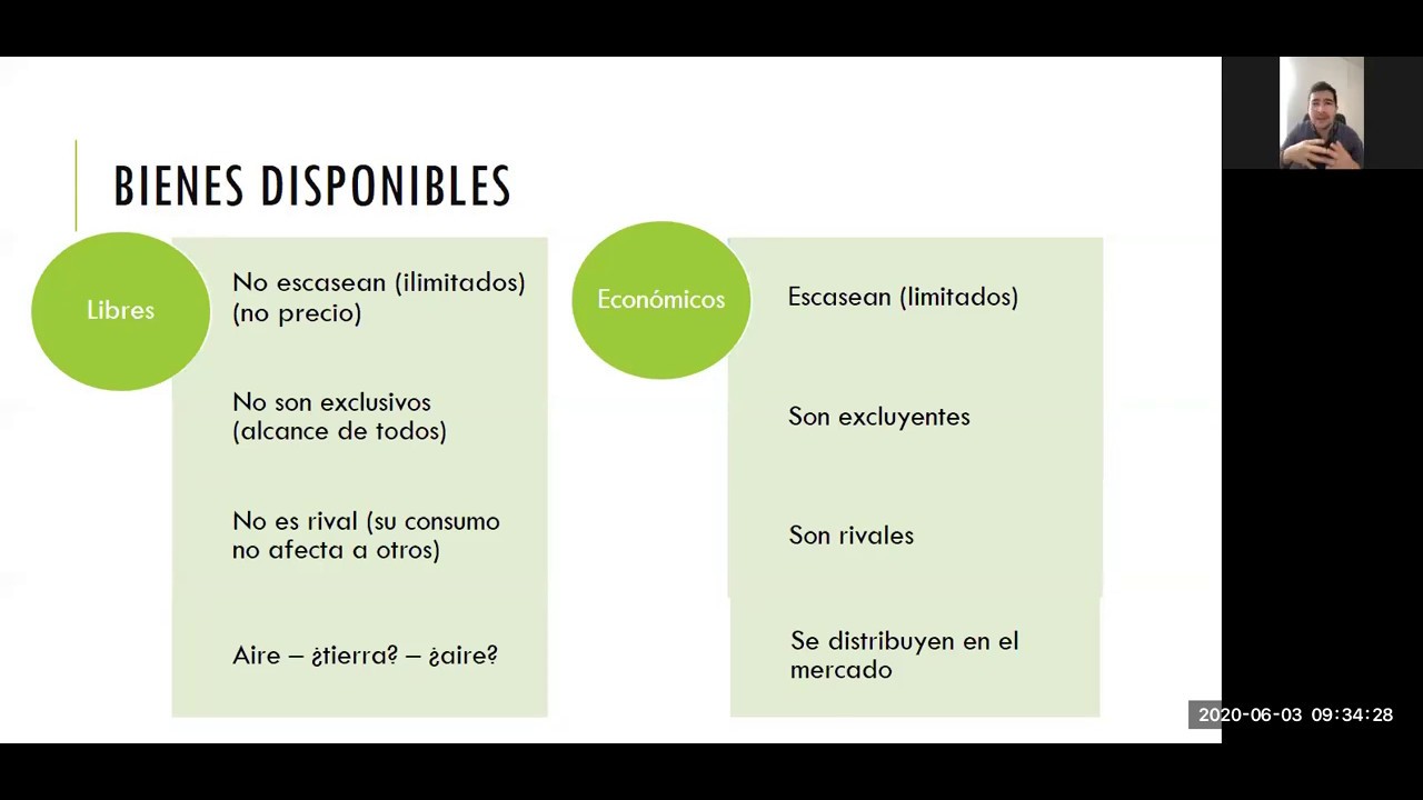 Economía y Desarrollo Humano Sostenible. Clase 1: Introducción a la economía