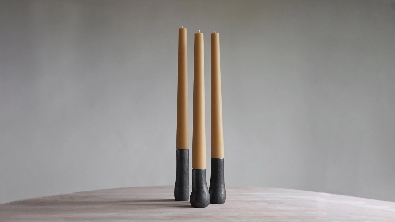 Forging the Barter candle.