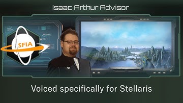 Stellaris Isaac Arthur Advisor mod