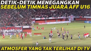 DETIK-DETIK MENEGANGKAN SEBELUM TIMNAS JUARA AFF U16 BOYS CHAMPIONSHIP 2022 🔥TIMNAS U16 JUARA AFF‼️