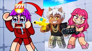 SEVGİLİMLE RIVALS'DA PRO OYUNCULARI AĞLATTIK! | ROBLOX