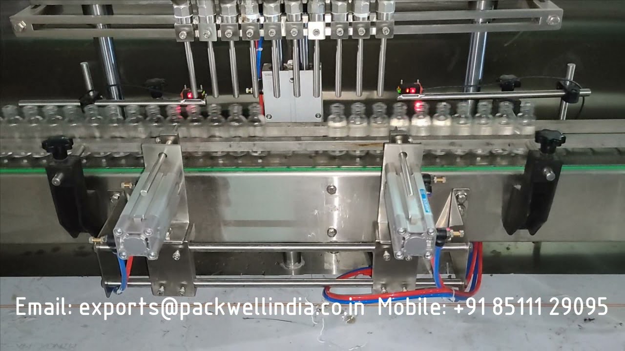 Automatic high speed liquid filling machine | perfume filling machine