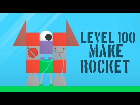 Odd Bot Out | Level 100 Make Rocket | Just Gameplay