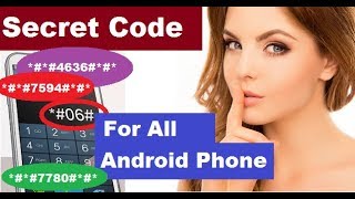 Secret Code For All Android Mobile Phones Don't Tell Any One.............. screenshot 4