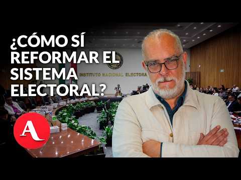 ¿Cómo sí reformar el sistema electoral? Alfredo Figueroa pone propuesta sobre la mesa