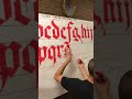 Gothic Scripts