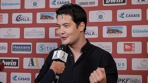 Round 10 Gibraltar Chess post-game interview with David Howell