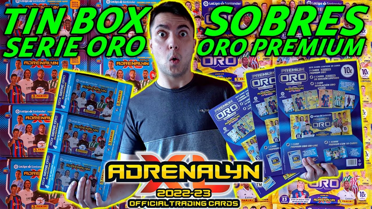 ABRIMOS LA CAJA BOX SERIE ORO DE ADRENALYN XL 2023