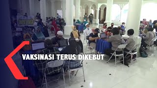 Kota Malang Kejar Target Capaian Vaksinasi