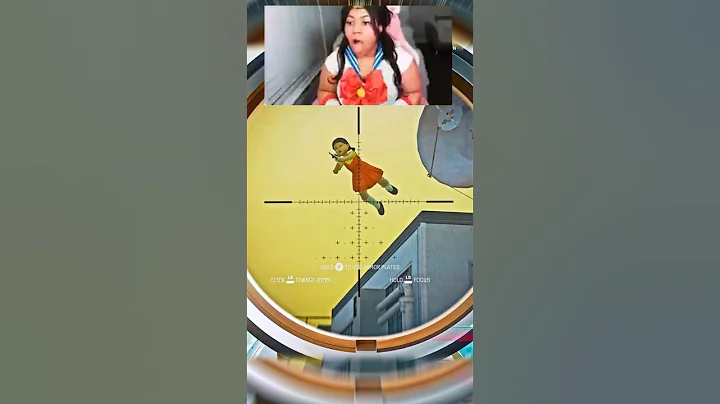 Squalz Vs Toxic Egirl in Cosplay..☕💀 #shorts #cod #warzone #movement #sniper #egirl #squalz #viral