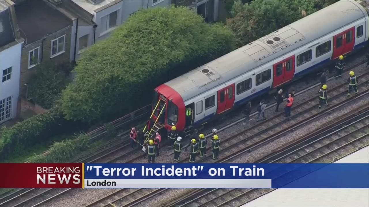 London Officials: 18 Injured In Subway Explosion Attack