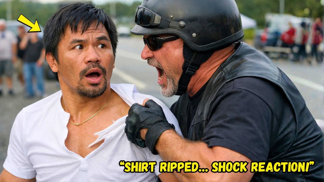 “Manny Pacquiao’s Shirt Gets Torn — His Reaction Left Everyone Speechless”