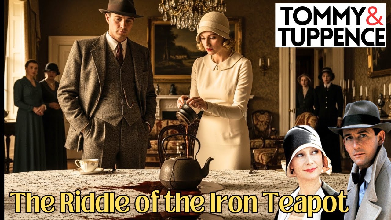 Teapot Riddle The Riddle of the Iron Teapot | A T&T Adventure - YouTube