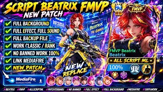 Update Script Beatrix Fmvp Sky Force Maverick - No Password Patch Terbaru Full Effect