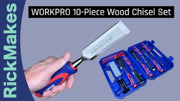 WORKPRO 10-Piece Wood Chisel Set