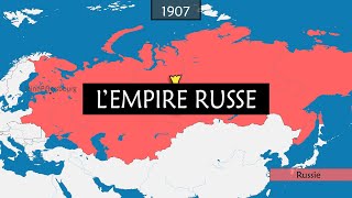 L'Empire russe - résumé sur cartes
