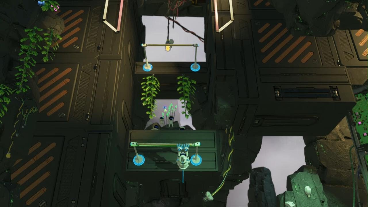 ASTRO's PLAYROOM Network Speed RunClimbing Run Challenge PS5 Gameplay