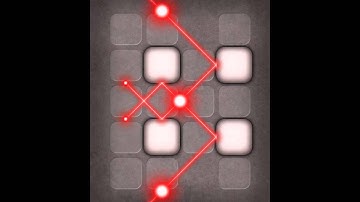 Lazors Braid 1-10 Walkthrough