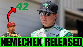 BREAKING NEWS: John Hunter Nemechek and Legacy Motor Club split, Josh Berry favored to drive No. 42