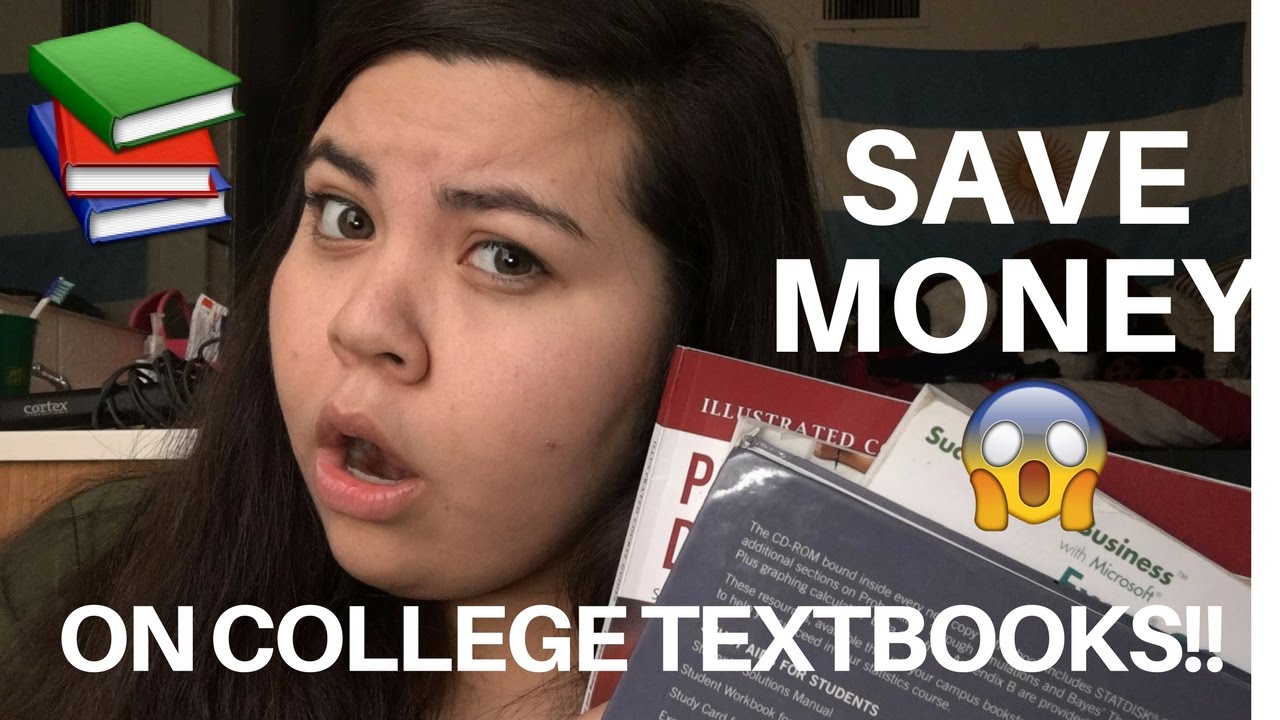 Save money on College textbooks! 