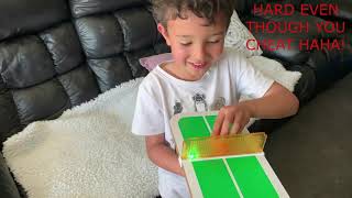 How To Play TINY TABLE PING PONG,Pong Table at home #Stayhome #playpong