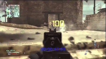 Fastest MW3 M.O.A.B 51 Seconds!