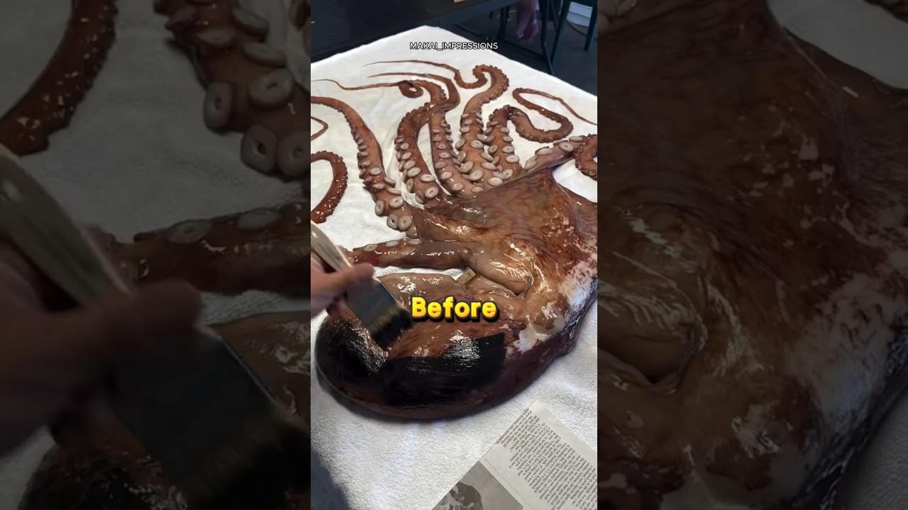 1000-летняя техника живописи