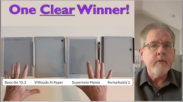 Best 10" B&W E-ink Tablet?  Boox, Remarkable, Supernote, ViWoods?