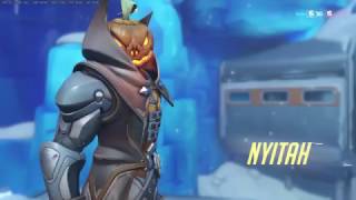 Overwatch - Reaper 1v1 Fail