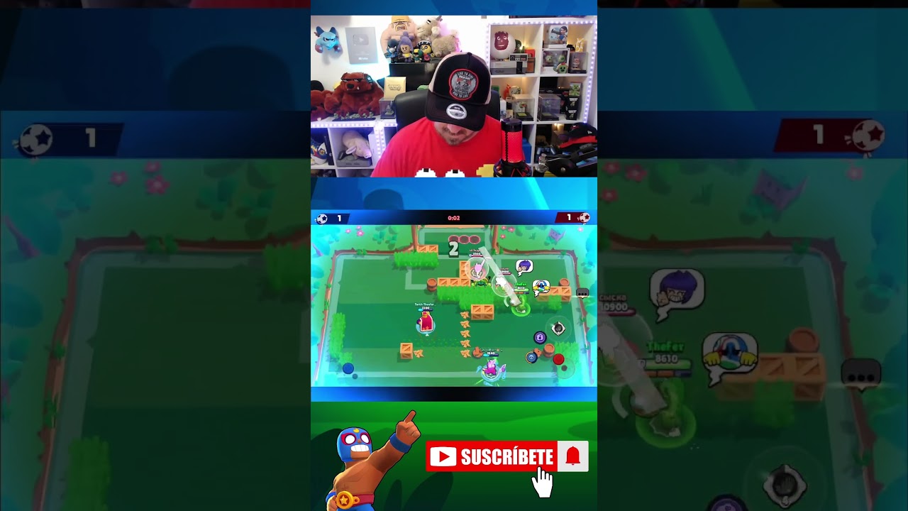 Por Lo Bien Que Lo Has Hecho 😁 #brawlstars #shorts #brawlstarsmemes