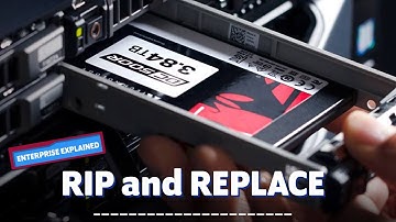 Rip and Replace vs Predictability: Why SSDs with Predictable Latency Matters