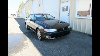 FOR SALE: 1993 Toyota Mark II Chaser Tourer V JZX90 37K Miles!!!