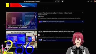 Day 286, Using Native Windows Tools to use Phone as PC Webcam (TEST)