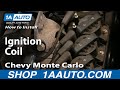 How to Replace Ignition Coil 1995-2005 Chevy Monte Carlo