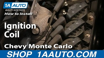 How to Replace Ignition Coil 95-05 Chevy Monte Carlo