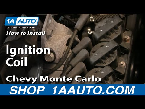 How to Replace Ignition Coil 95-05 Chevy Monte Carlo