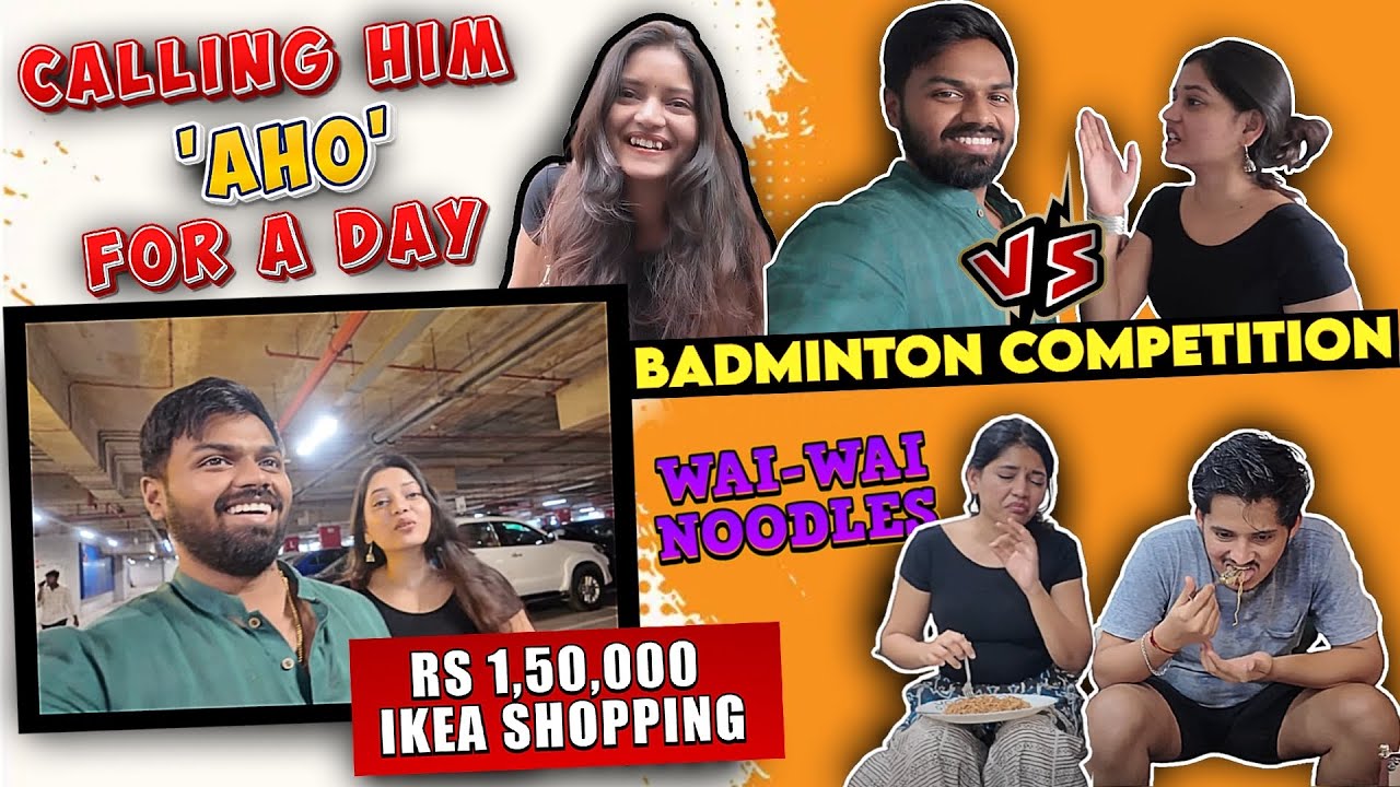 Calling AHO ani BAIKO🥰 | IKEA SHOPPING 15%off😍 | Tried WAI WAI NOODLES 🙁