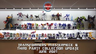 Transformers Masterpiece & Third Party Collection Update for June 2021