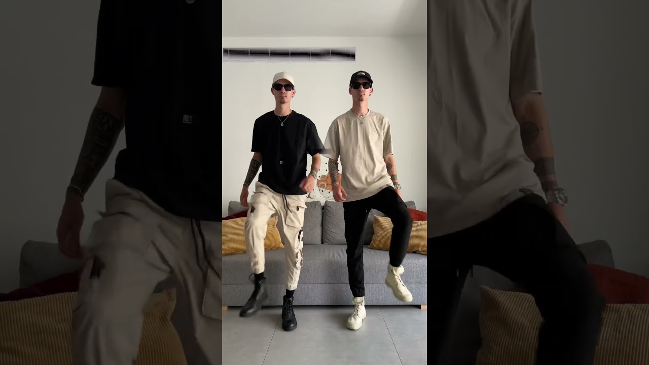 Military style outfit