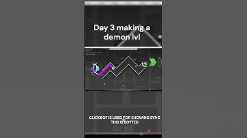 Making a extreme demon day 3.5 :3 #geometrydash #gd #game #gdupdate #geometrydashshowcase