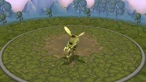 Spore creature creation trial - random creature test