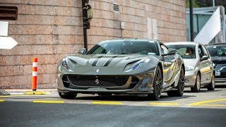 During our holiday in monaco last summer we saw 14 different ferrari
812 superfasts driving around. this video you can see them all what
s...