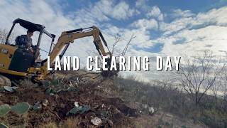 Clearing Land For Our Future Homestead