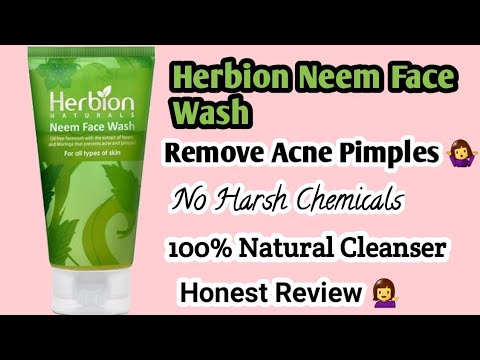 herbion face wash