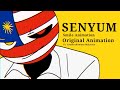 Senyum smile animation ft countryhumans malaysia